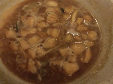 Semur Ikan Dori