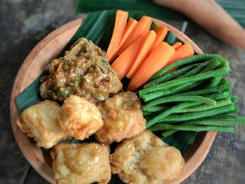 Lalapan Kacang Panjang Wortel (pr_olahankacangpanjang) recipe step 4 photo