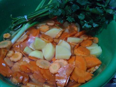 Soto lamongan ala rumahan