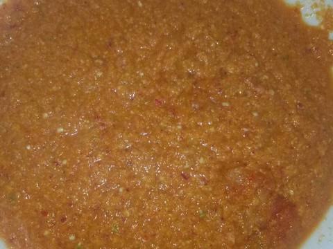 Pepes Peda Sambal Nenas #Dandelion recipe step 4 photo