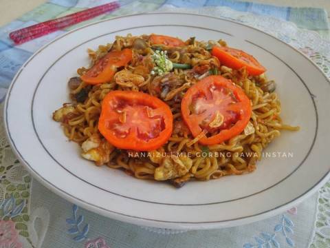 Resep Kreasi Mie Instan Mie Goreng Jawa Tumis Bawang dan 