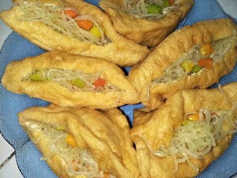 Tahu isi bihun ranjau recipe step 9 photo