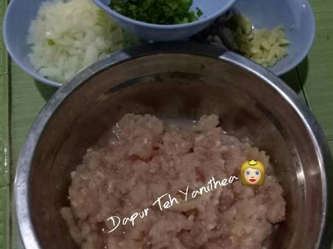 Tumis Daging Ayam Cincang (Filling Pao, Roti, Martabak Telur) recipe step 1 photo