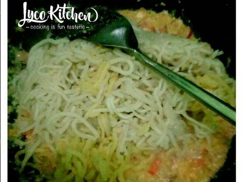 Mie Pentil / Mie Gaplek / Miedes / Mie Des / Mie Gondor langkah memasak 10 foto