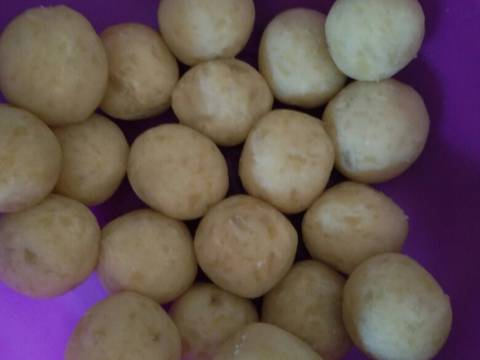 Bola ubi rambat recipe step 5 photo