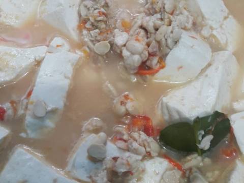 Sambel tumpang tahu telur recipe step 4 photo