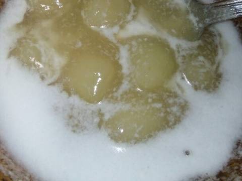 Bubur candil singkong recipe step 8 photo