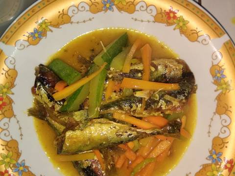 Acar Kuning Ikan Salam #BikinRamadanBerkesan recipe step 8 photo