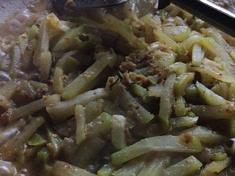 Gudeg labu siam/ labu jipang recipe step 1 photo