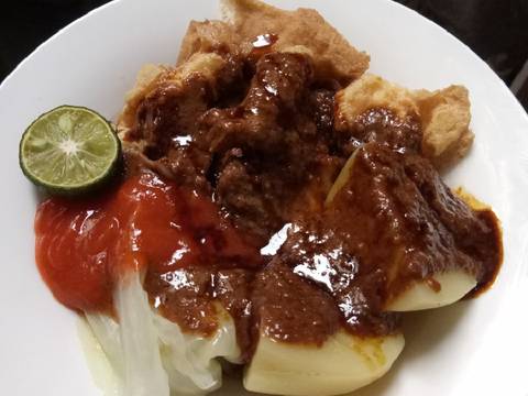  Resep  Sambal Kacang Siomay  atau Batagor  oleh Maylisha 