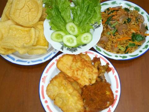 Tumpeng Mini Nasi Uduk Beras Merah recipe step 9 photo
