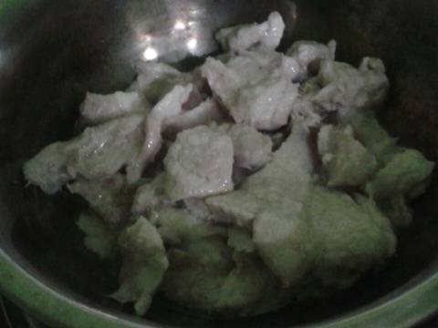Tuna suwir rica rica recipe step 1 photo