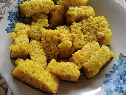 Kue Bika Ambon teflon mudah & irit recipe step 7 photo