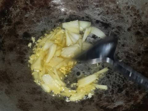 Ayam kecap mentega jeruk limau