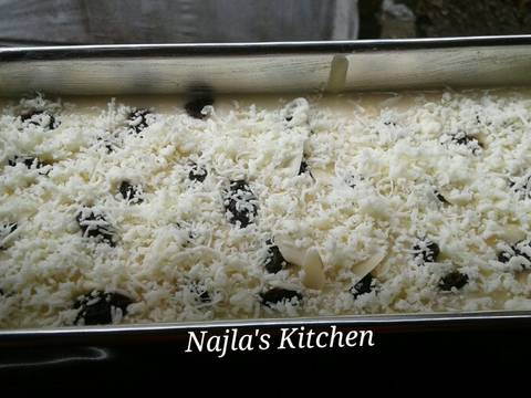Proll Tape Kamis (Keju-Almond-Kismis) recipe step 7 photo