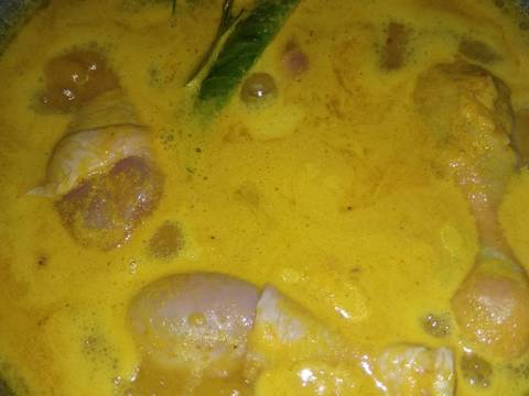 Ungkep ayam dan tempe recipe step 5 photo