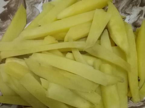 Nagasari ubi recipe step 2 photo