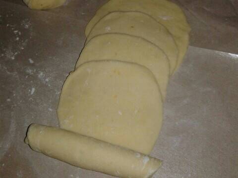 Mantou ubi kuning recipe step 5 photo