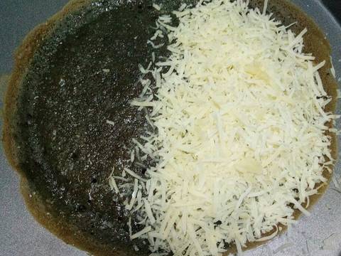 Martabak manis blackforest keju recipe step 4 photo