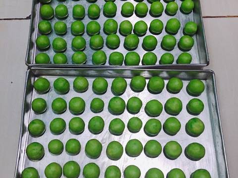 Pandan snow ball #bikinramadhanberkesan recipe step 5 photo