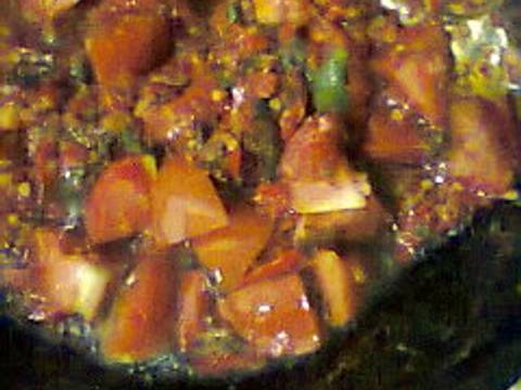 Sambal tomat dengan cempokak recipe step 3 photo