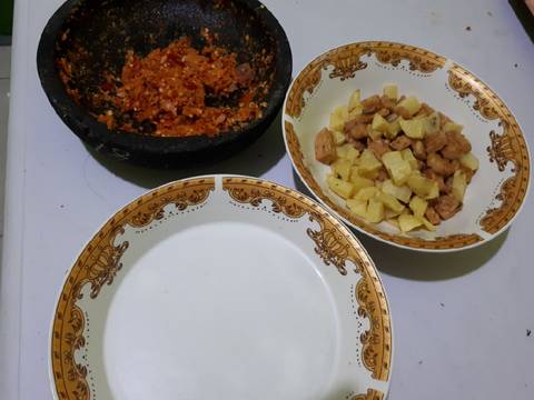 Sambel Goreng Krecek Pete recipe step 1 photo