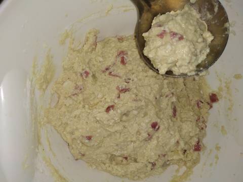 Perkedel Tahu Isi Smoked Beef recipe step 6 photo