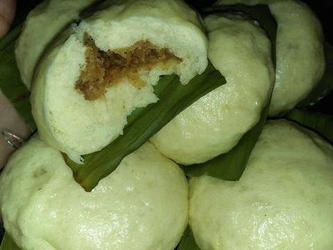 Kue Pao isi inti kelapa recipe step 7 photo