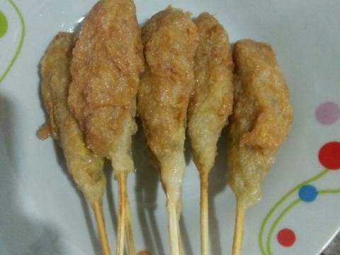 Sempol Ayam Saus Kacang recipe step 7 photo
