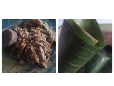 Awug Bungkus Daun Pisang #KamisManis recipe step 3 photo