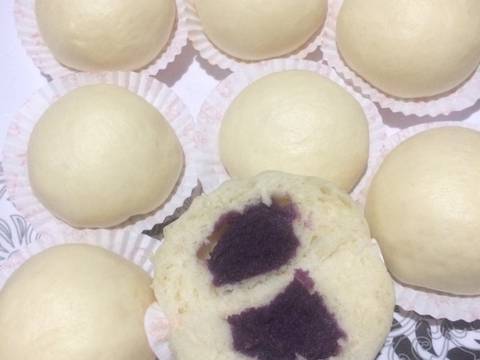 Bak Pao isi Ubi Ungu recipe step 8 photo
