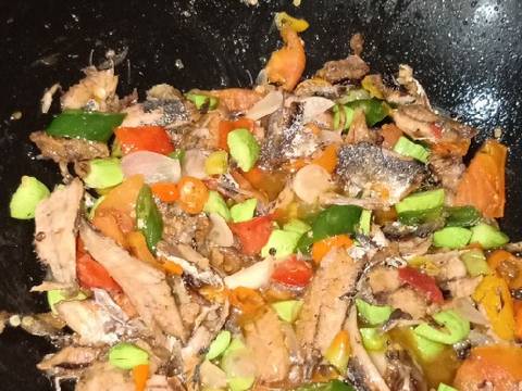 Tumis pindang pete ala dapur asik recipe step 7 photo