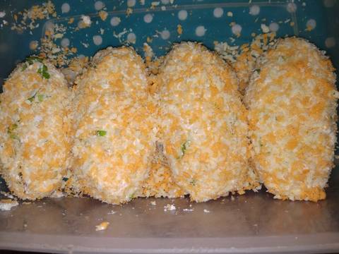 Kroket tahu isi telur recipe step 1 photo