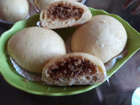 Pao kentang unti kelapa recipe step 11 photo