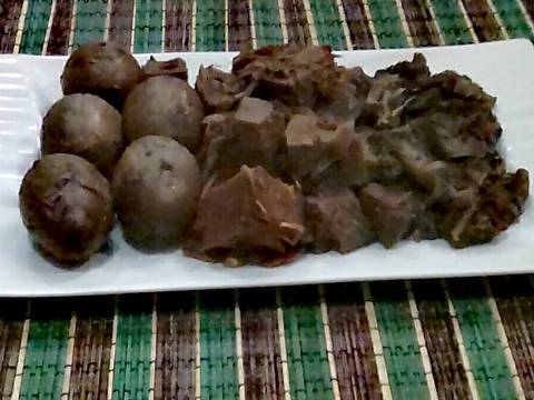 Gudeg tetelan recipe step 5 photo