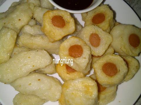 Pempek Sosis recipe step 8 photo