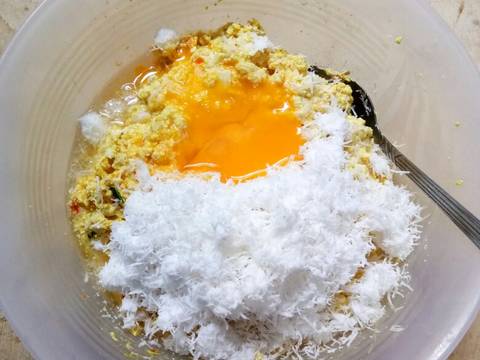 Bothok Tahu Kemangi recipe step 3 photo