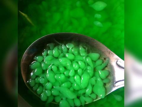 Cendol agar2 walet Ã¢ËÂºÃ¯Â¸ÂÃ°Å¸â¢Â recipe step 3 photo