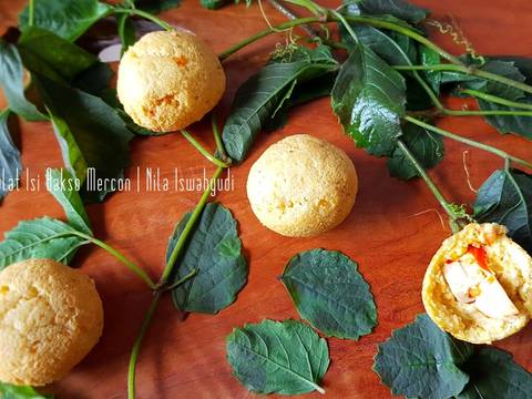Tahu Bulat Isi Bakso Mercon recipe step 5 photo