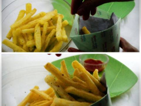 Membuat Kentang Goreng Renyah Ala KFC Anti Gagal recipe step 9 photo