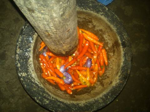 Pisang epe khas kwandang-gorut recipe step 5 photo