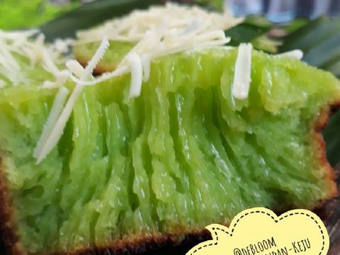 338. Bika Ambon Pandan-Keju Menul recipe step 14 photo