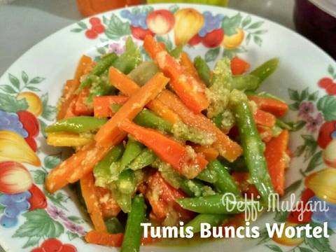 Resep Tumis Buncis Wortel Bumbu Kuning oleh Deffi Mulyani - Cookpad