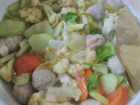 Tege: Sayur Bening Kencur Khas Kec. Ayah, Kebumen recipe step 2 photo