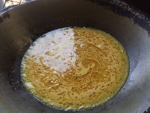 Tongseng ayam rendah kalori fiber creme recipe step 3 photo