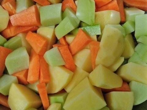 Pangek Masin Aso-aso recipe step 2 photo