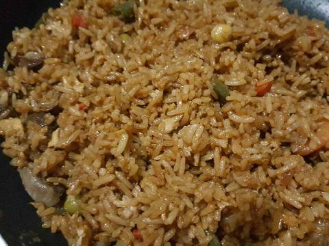  Resep  Nasi  Goreng  Oriental  Oriental  Fried Rice oleh 