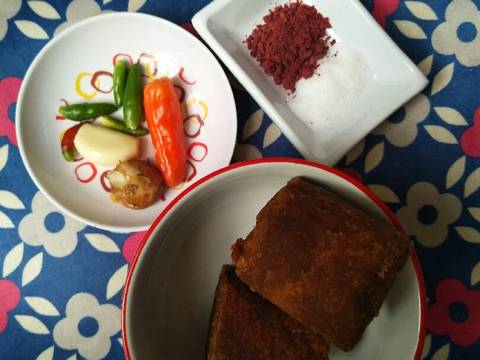 Rujak Beubek recipe step 2 photo