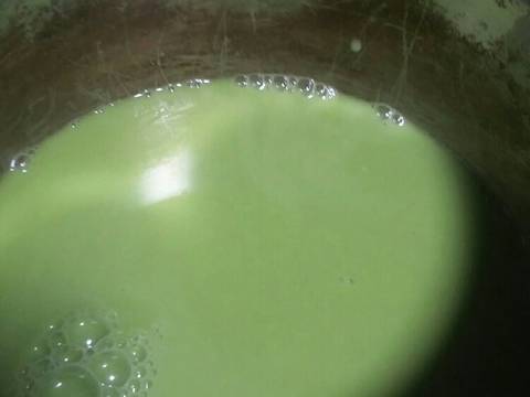 Cendol Pandan Homemade recipe step 2 photo