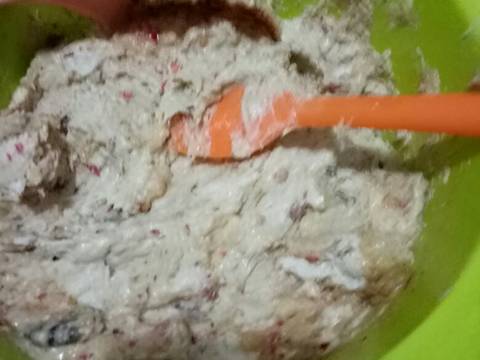 Tum ikan Tenggiri recipe step 2 photo